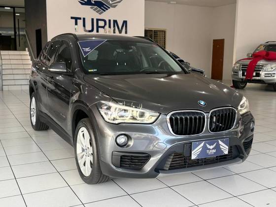 BMW X1 2.0 16V TURBO ACTIVEFLEX SDRIVE20I 4P AUTOMÁTICO